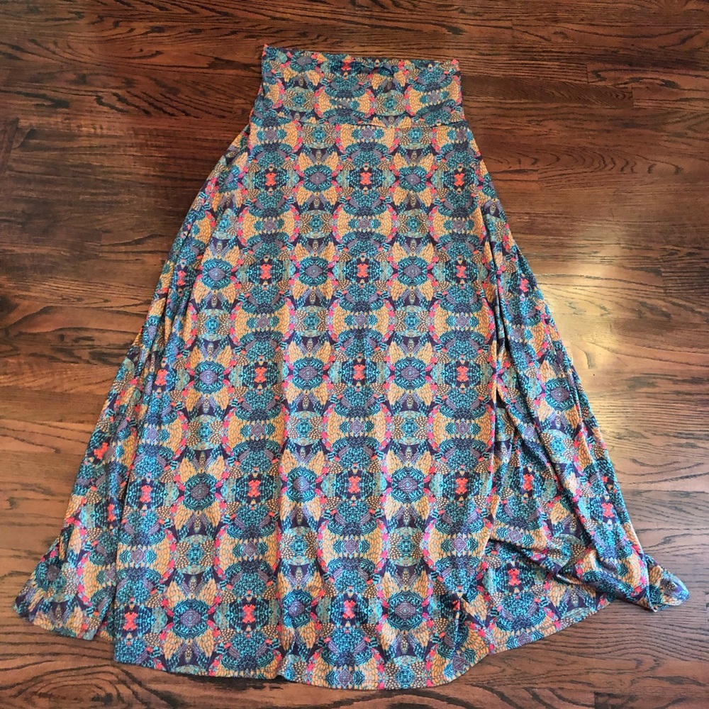 LuLaRoe Maxi Skirt